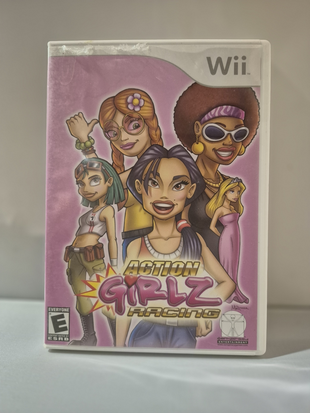 Action Girlz Racing -Wii Food Shape Kids Video Game